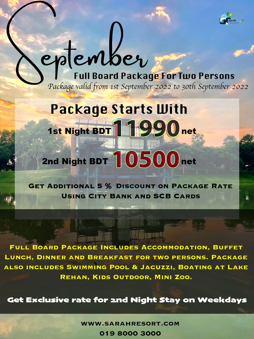 September Full Board Package